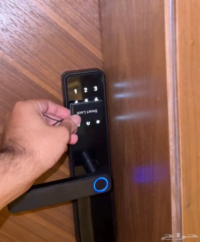 قفل ذكي جودة عالية يدعم واي فاي - براند سعودي 3