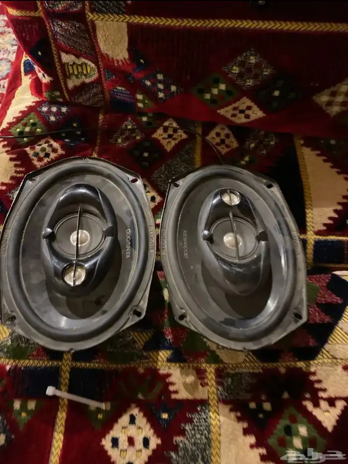 سماعات كنود 600 وات نظيفه والصوت صافي 0