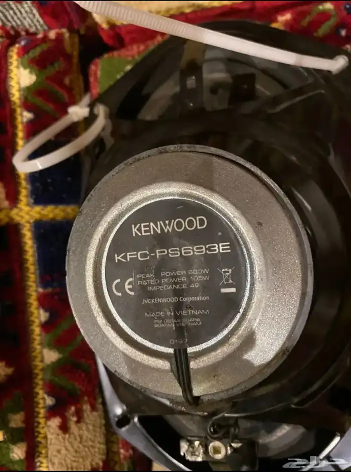 سماعات كنود 600 وات نظيفه والصوت صافي 1