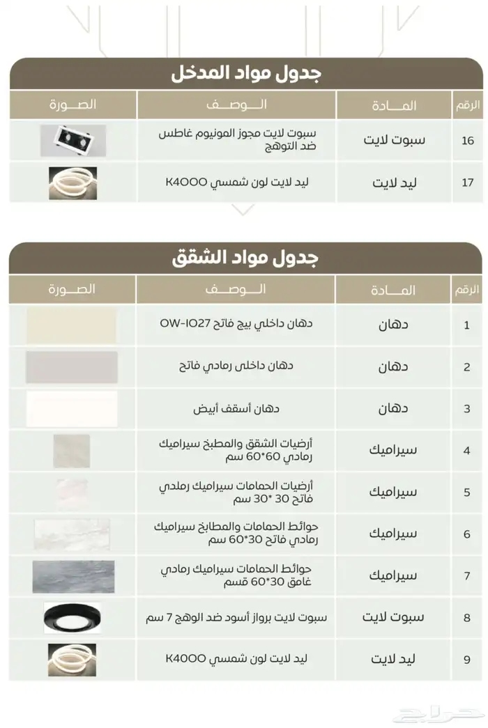 شقة حي الشرفية s-48 8