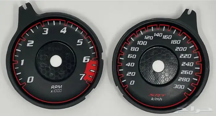 قيج دودج تشارجر تشالنجر 4