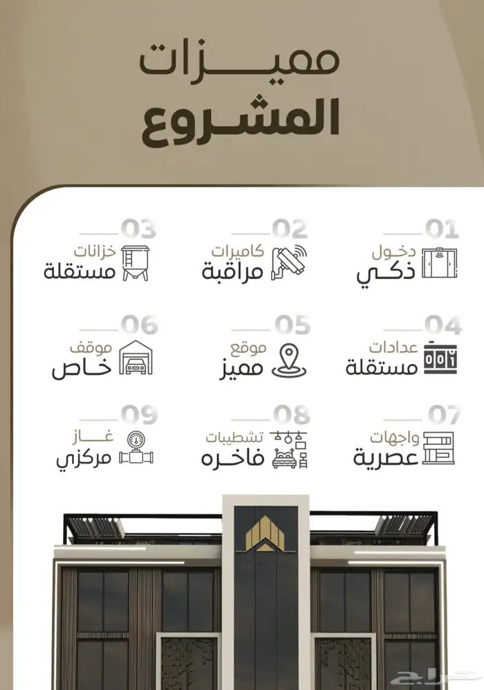 شقة حي الشرفية s-48 4