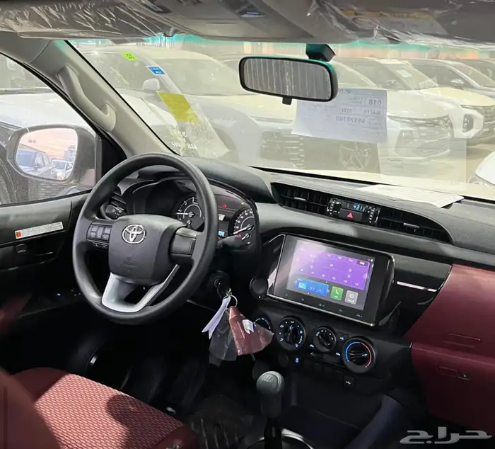 تويوتا هايلوكس 2025 اقساط وكاش 1