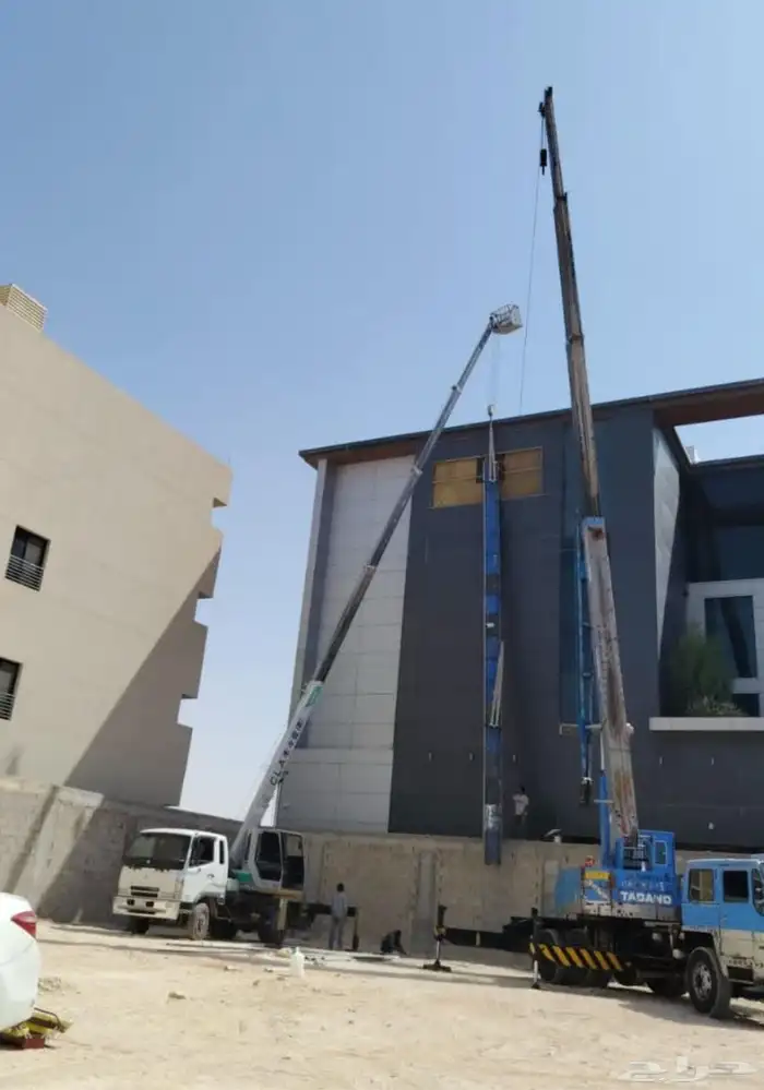 كرين رافعه عمال كرين سله رافعه كرينات ايجار 8