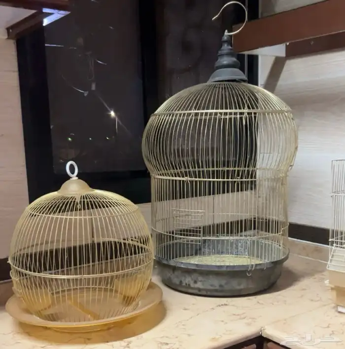 بيع قفص عصافير احجام مختلفه 2