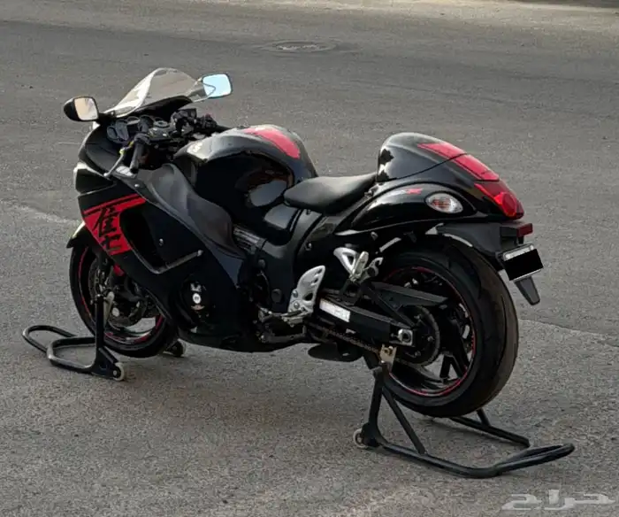 هايبوزا 2011 اسود فيابر بلد 1