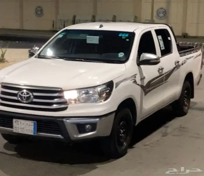 هايلكس 2018 مشروطه من رش ومن الحوادث ومشروطه متحركات 2