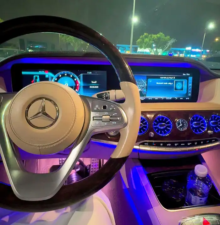 مرسيدس اس 450 جفالي 2018 ممشى 67 14