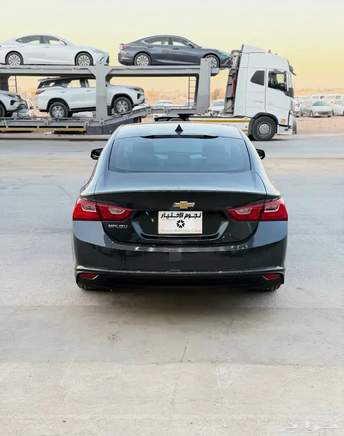 شيفورليه ماليبو 2017 مخزنه - LS عداد 89 الف كيلو فقط 5