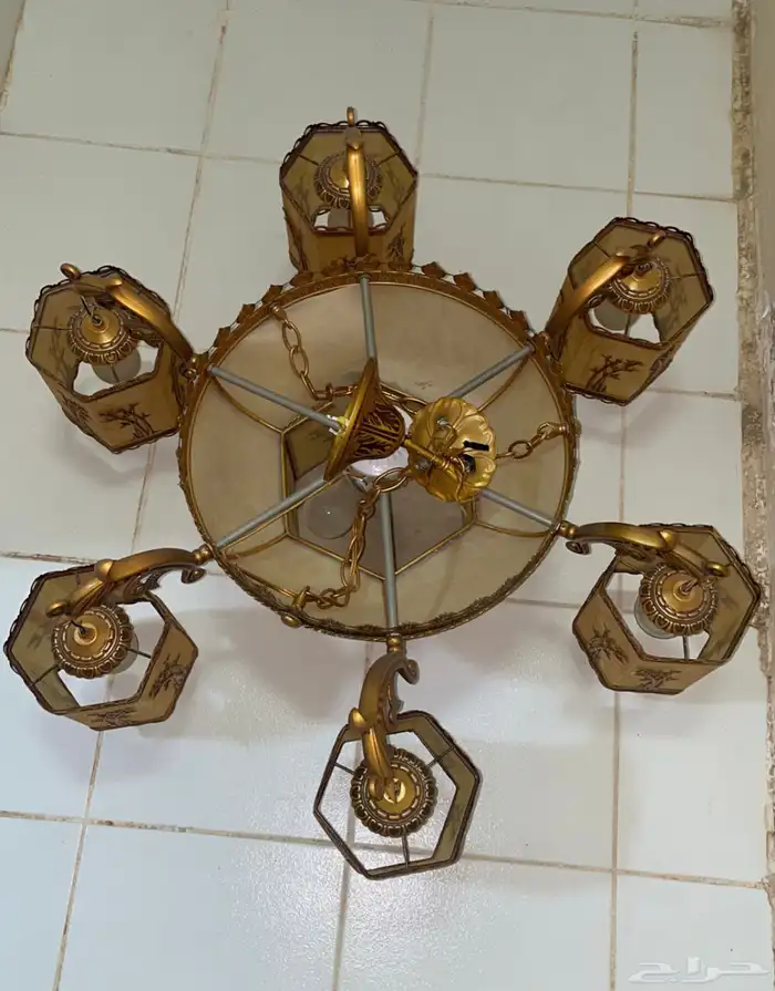 للبيع ثرياء عدد 2 شغالات مع انوارهم ميهة بالمية على السوم 0