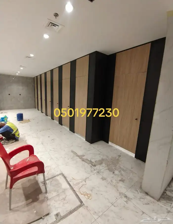 قواطع حمامات ولوكارات ودواليب HPL 0