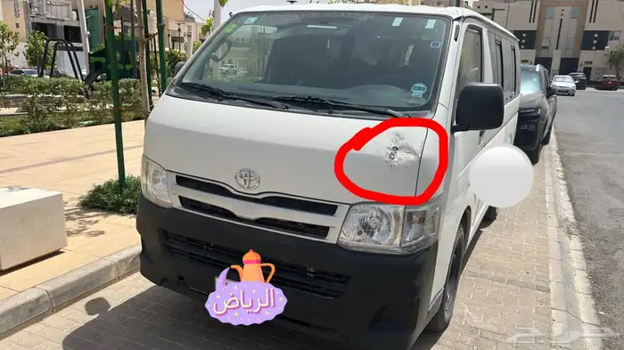تويوتا باص هايس 15 راكب انا المالك الاول 4