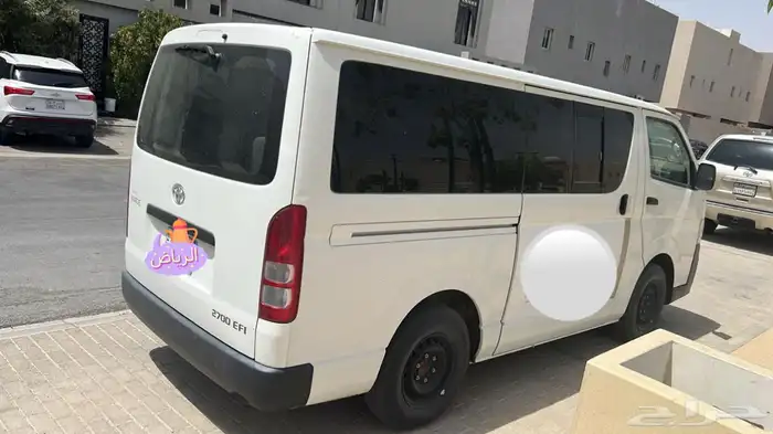 تويوتا باص هايس 15 راكب انا المالك الاول 3