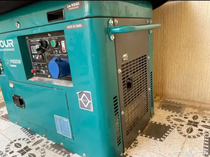 ماطور كهرب كاتم صيني ماركة كيبور KIPOR 4