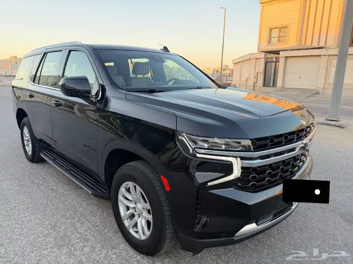 تاهو 2023بدون دبل LS المطور الدفعه ماشي 88 الف اسود 1