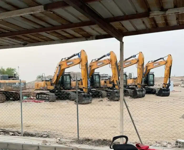 معدات للإيجار شيولات بوكلينات كماشة 2