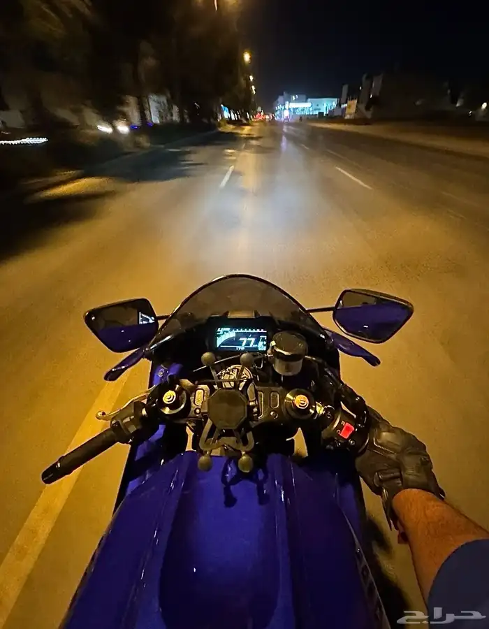 دباب ريس ياماها R7 2022 11