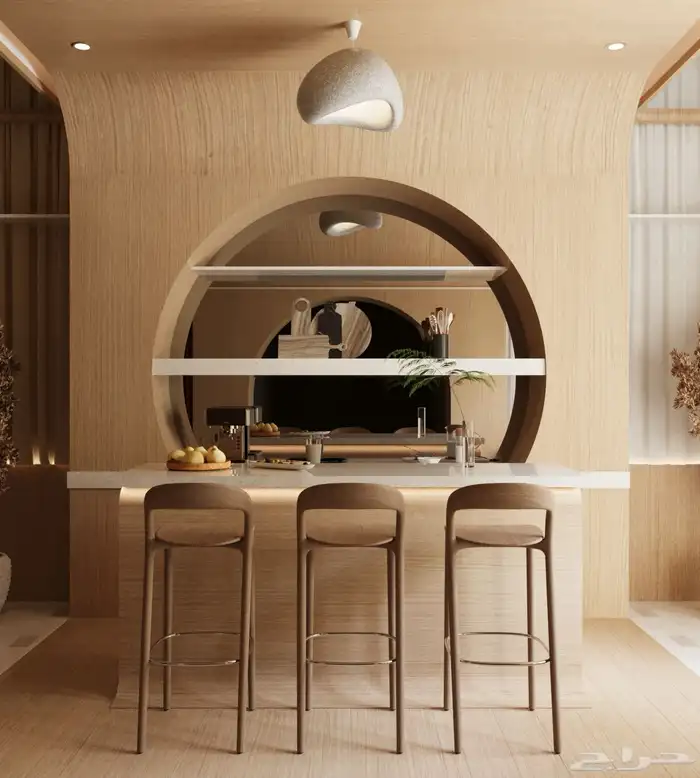 عمل مخططات هندسيه واجهات تصميم داخلي واشراف تنفيذ 4