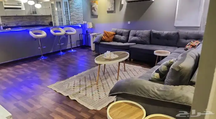 شقه للايجار في حي طويق موثثه بالكامل 6