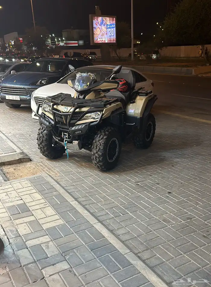 دباب سي اف موتو سي فورس اوفرلاند cfmoto cforce overland ATV 1