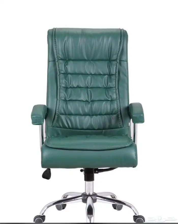 مكتب طقم اخضر فخم حق مدير 16