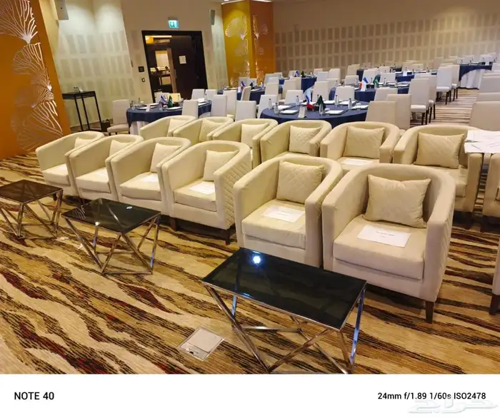 تأجير كنب دفايات خيام زل كراسي طاولات 7