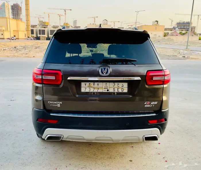 سيارة شانجان CS95 موديل 2020 للبيع 5