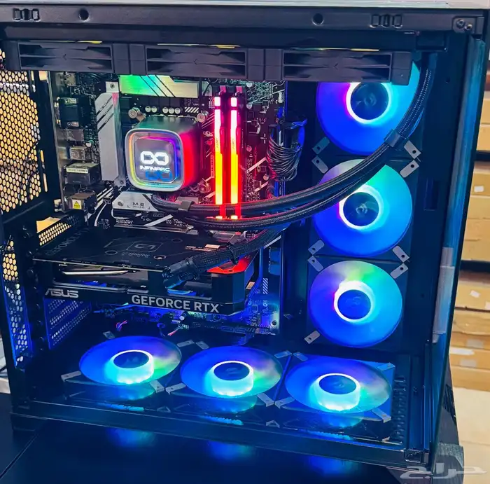 Gaming Pc core i7 جيل 14 0