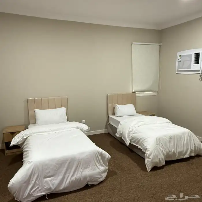 شقق وغرف فندقية للإيجار الشهري الموقع النسيم 0