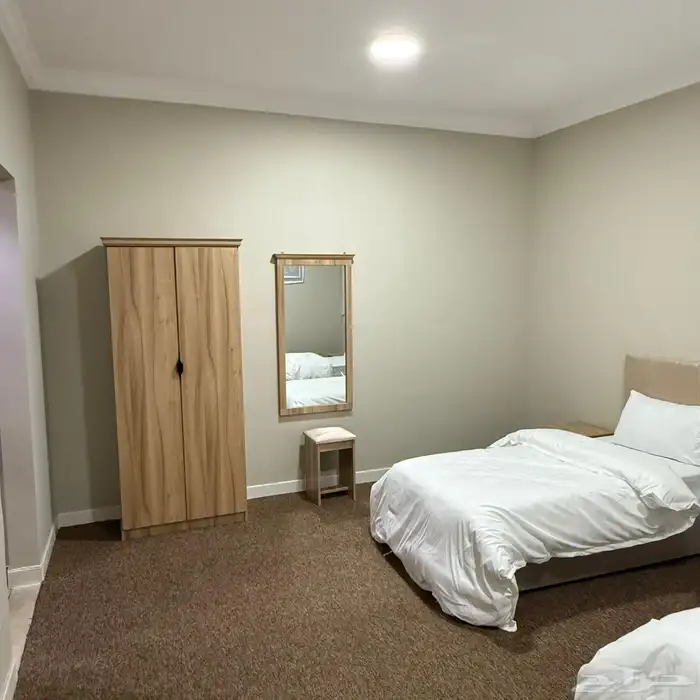 شقق وغرف فندقية للإيجار الشهري الموقع النسيم 5