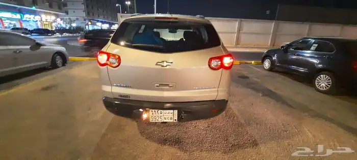 2012 Chevrolet Traverse 3