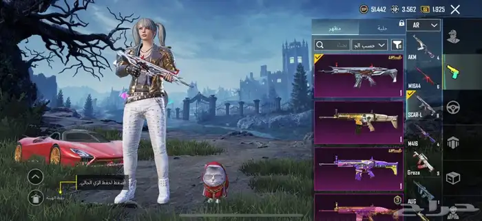 للبيع حساب ببجي 16