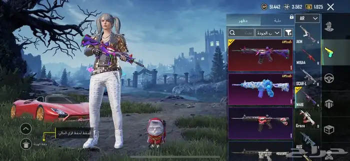 للبيع حساب ببجي 14