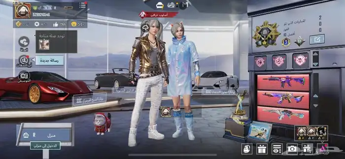 للبيع حساب ببجي 23