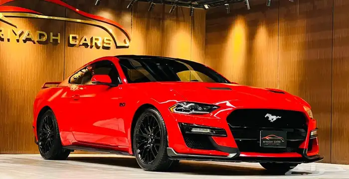 فورد موستنج 2019 فل كامل ايكو بوست ( بحاله ممتازه) 0