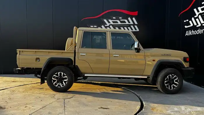 تويوتا شاص غمارتين ديزل اوتماتيك 2024 لدى عبدالمجيد الخضر 3