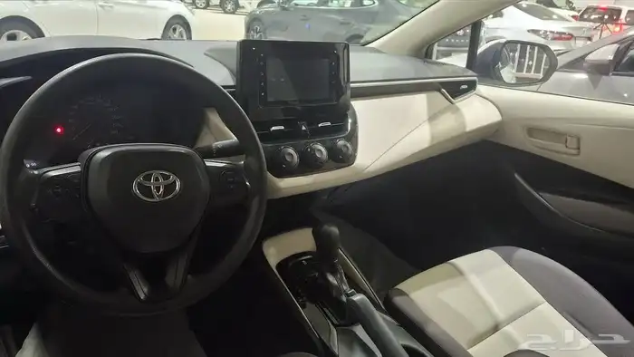 تويوتا كورولا 2024 XLI مستعملة مقحوصة مضمونة مصينة 4