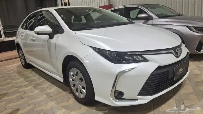 تويوتا كورولا 2024 XLI مستعملة مقحوصة مضمونة مصينة 0