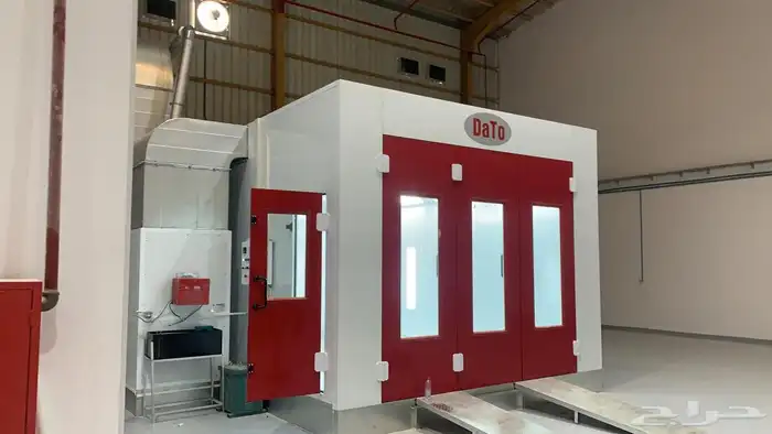 فرن رش ودهان سيارات  داتو 4