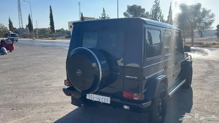 مرسيدس جي كلاس موديل 2003 مرهم 2016 5