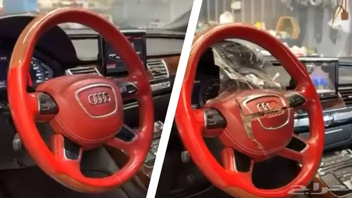 غطاء ارباق كراون ارباقات فولفو ايرباق طبلون تصليح أرباج 5