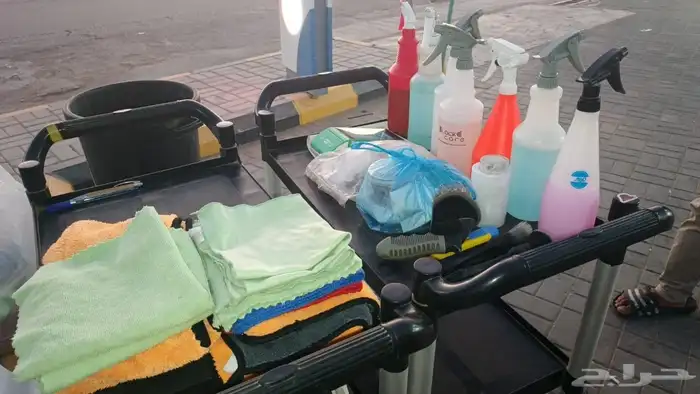 مغسلة سيارات للتقبيل اجار شهري 5000 الف 6