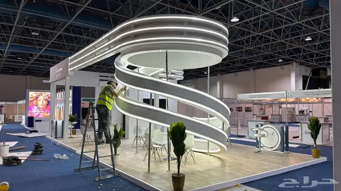 بوث بوثات ارض المعارض 9