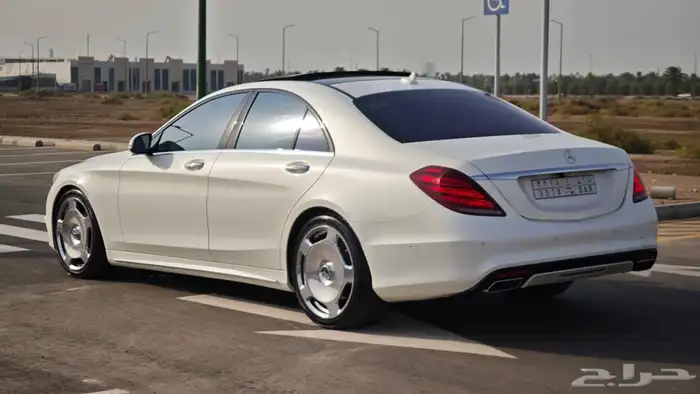 مرسيدس يخت 400 اس فل قصير 2