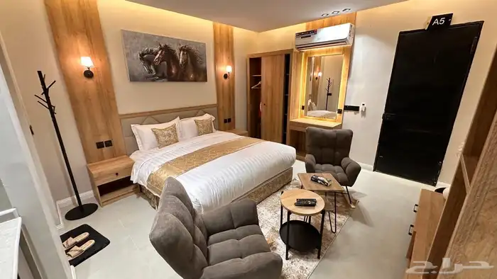 استديوا vip بالعقيق باسعار(مخفضة) للايجار 3