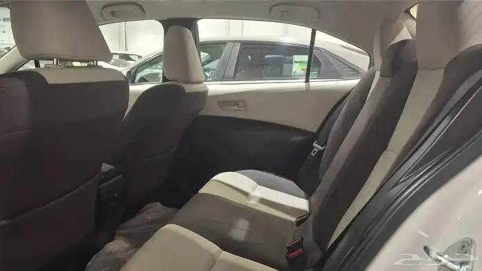 تويوتا كورولا 2024 XLI مستعملة مقحوصة مضمونة مصينة 7