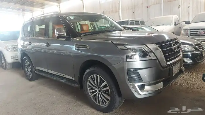 باترول بلاتينيوم م 2021 شبه وكاله 0