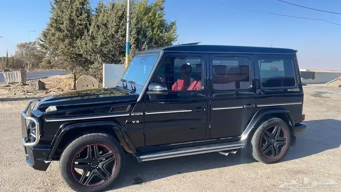 مرسيدس جي كلاس موديل 2003 مرهم 2016 2