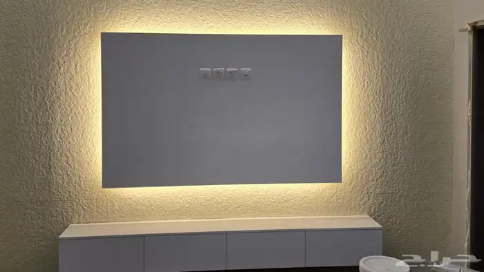 (دييكور ) قاعدة تلفزيون   درج   غير مستخدمه بنصف سعر السوق 0