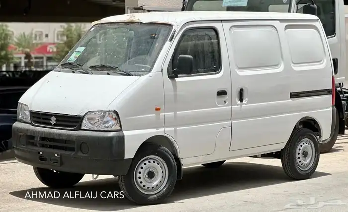 سوزوكي ايكو 2026 فان بضاعة بنزين ( لطلبات التمويل والكاش ) 2